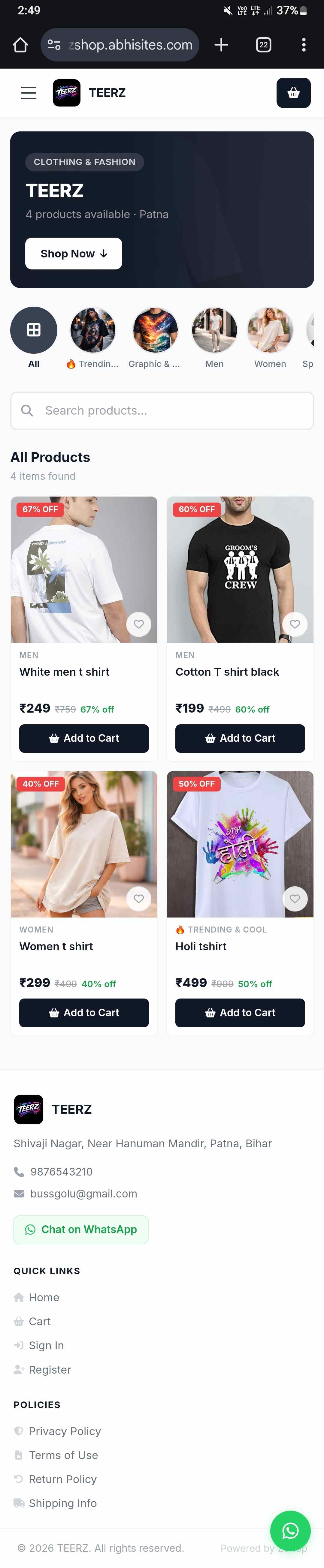 Store Preview